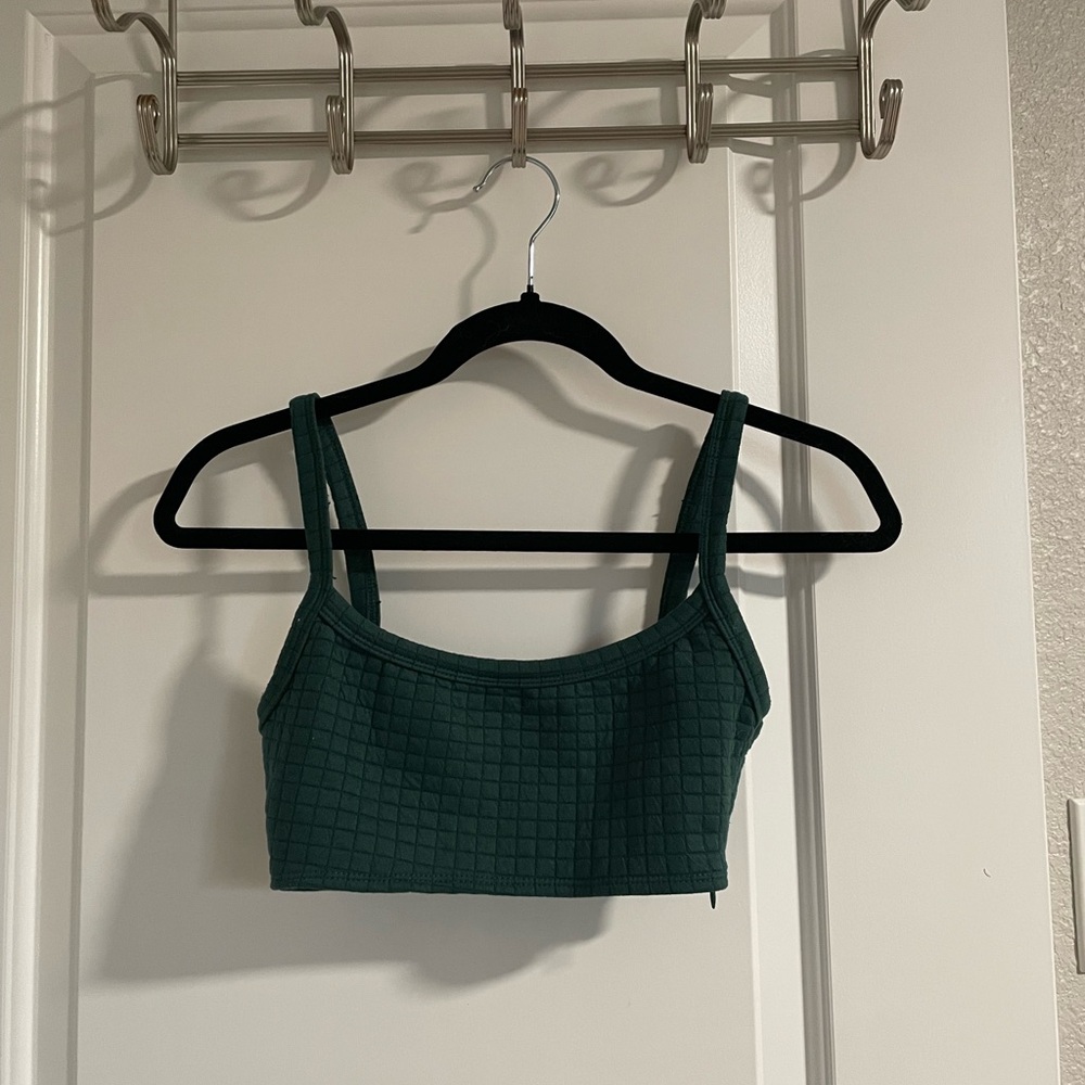 Princess Polly Quilted Crop Top